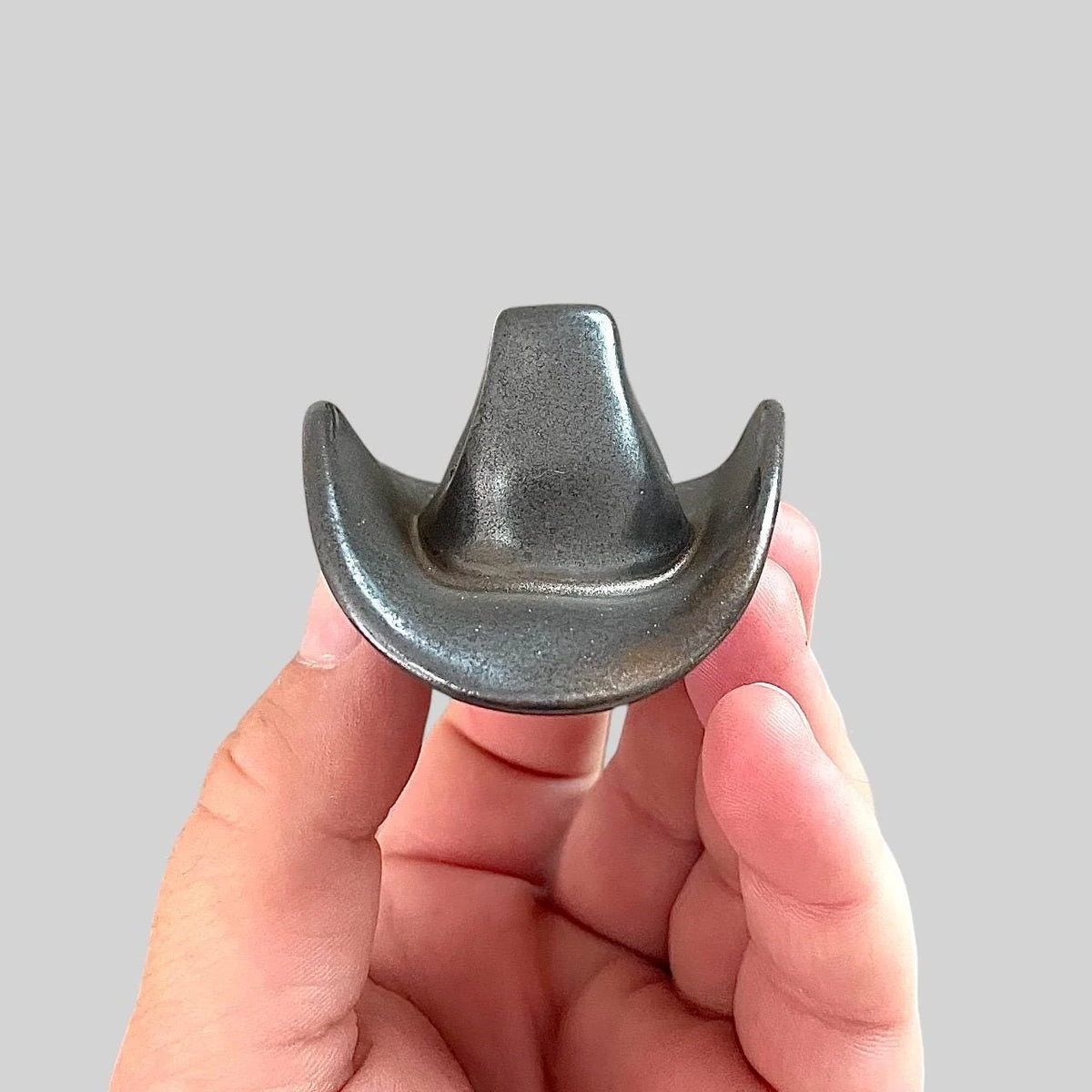 Ceramic Cowboy Hat Decor: Western Home Accent