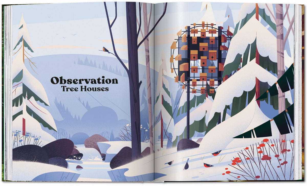 Modern Tree Houses (English)