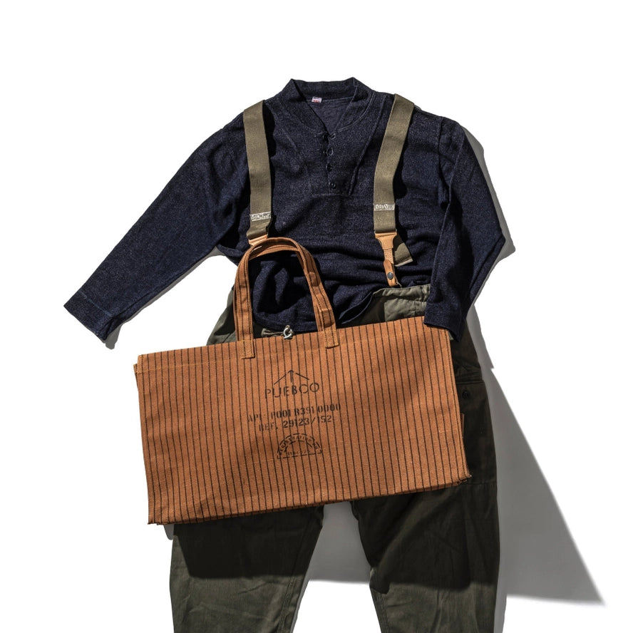 Waxed Canvas Large Bag