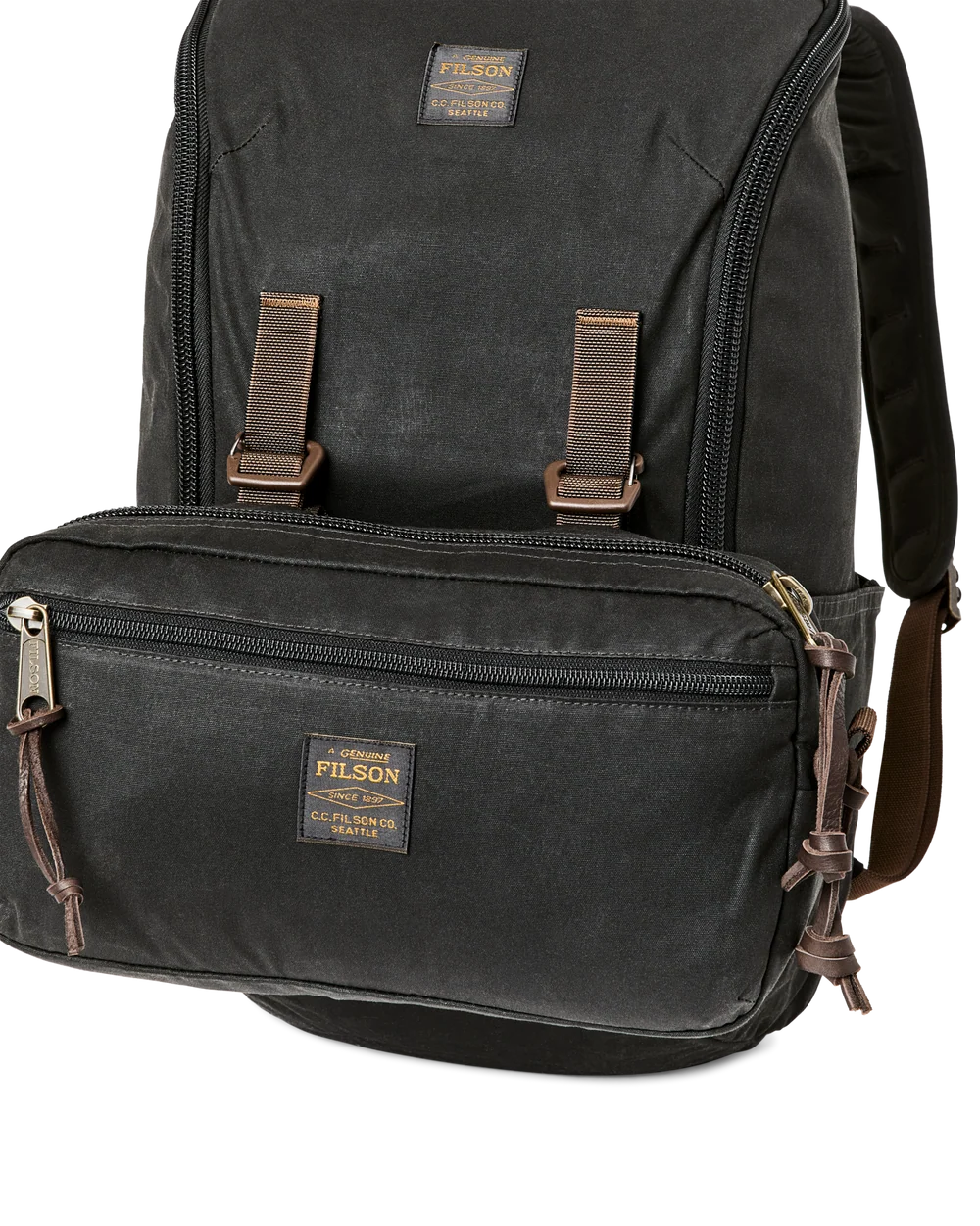Trapper Creek 28L Backpack - Dark Timber