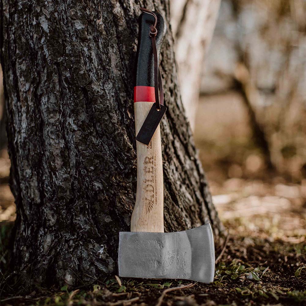 Adler The Yankee Hatchet - Red/Black Stripe