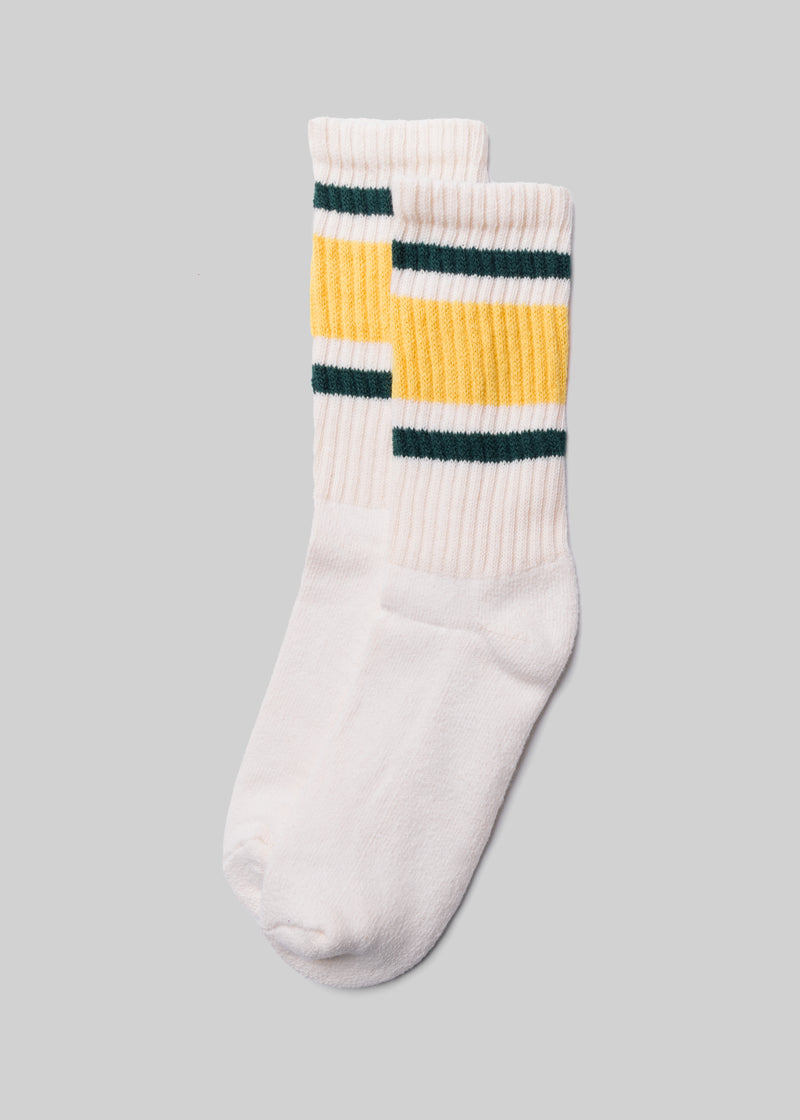 The Retro Stripe Crew Socks