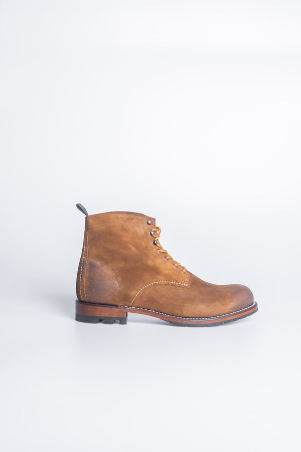 Rua - Tan Suede Boots