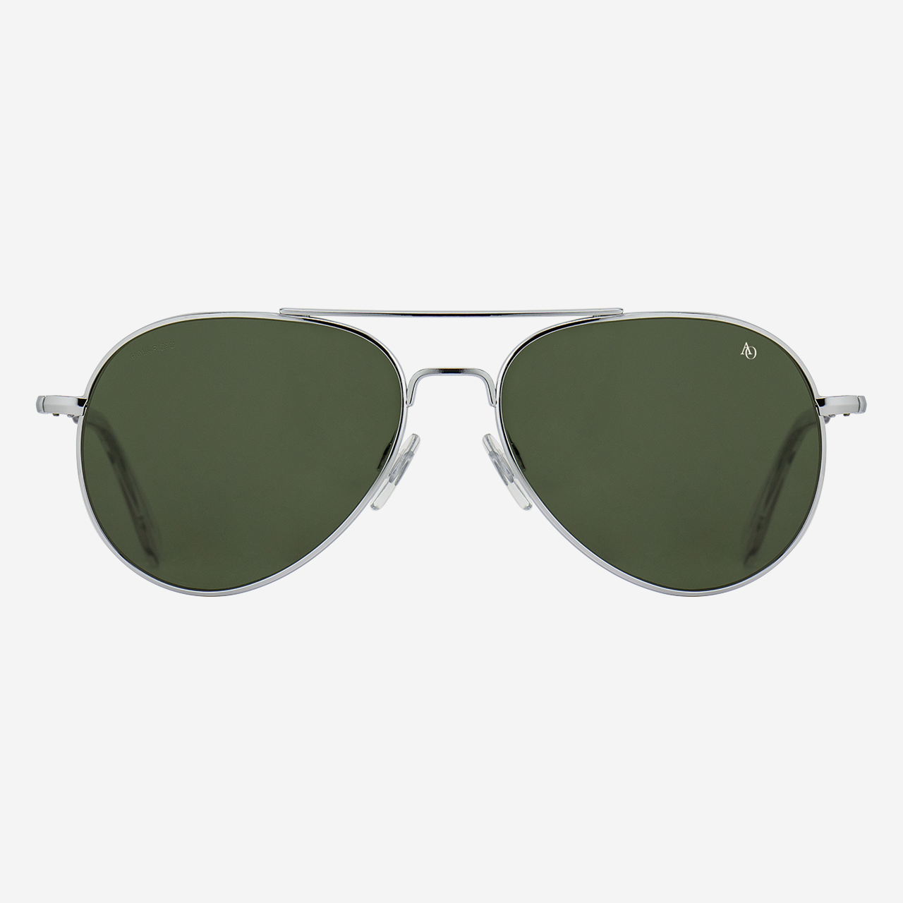 General - Silver/Green Glass Polarized