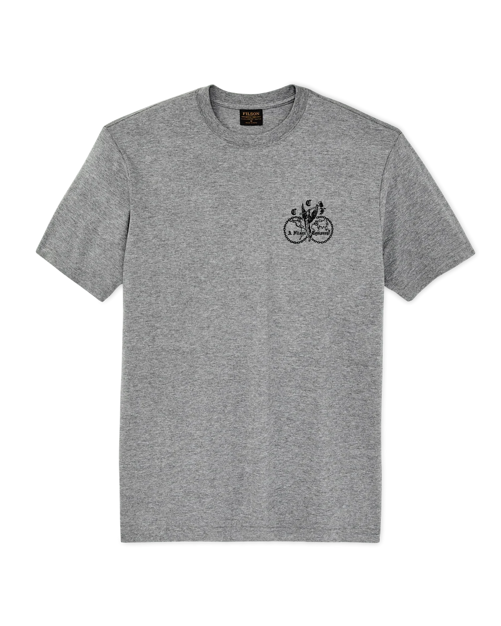 Union Graphic T-Shirt - Dark Gray Heather