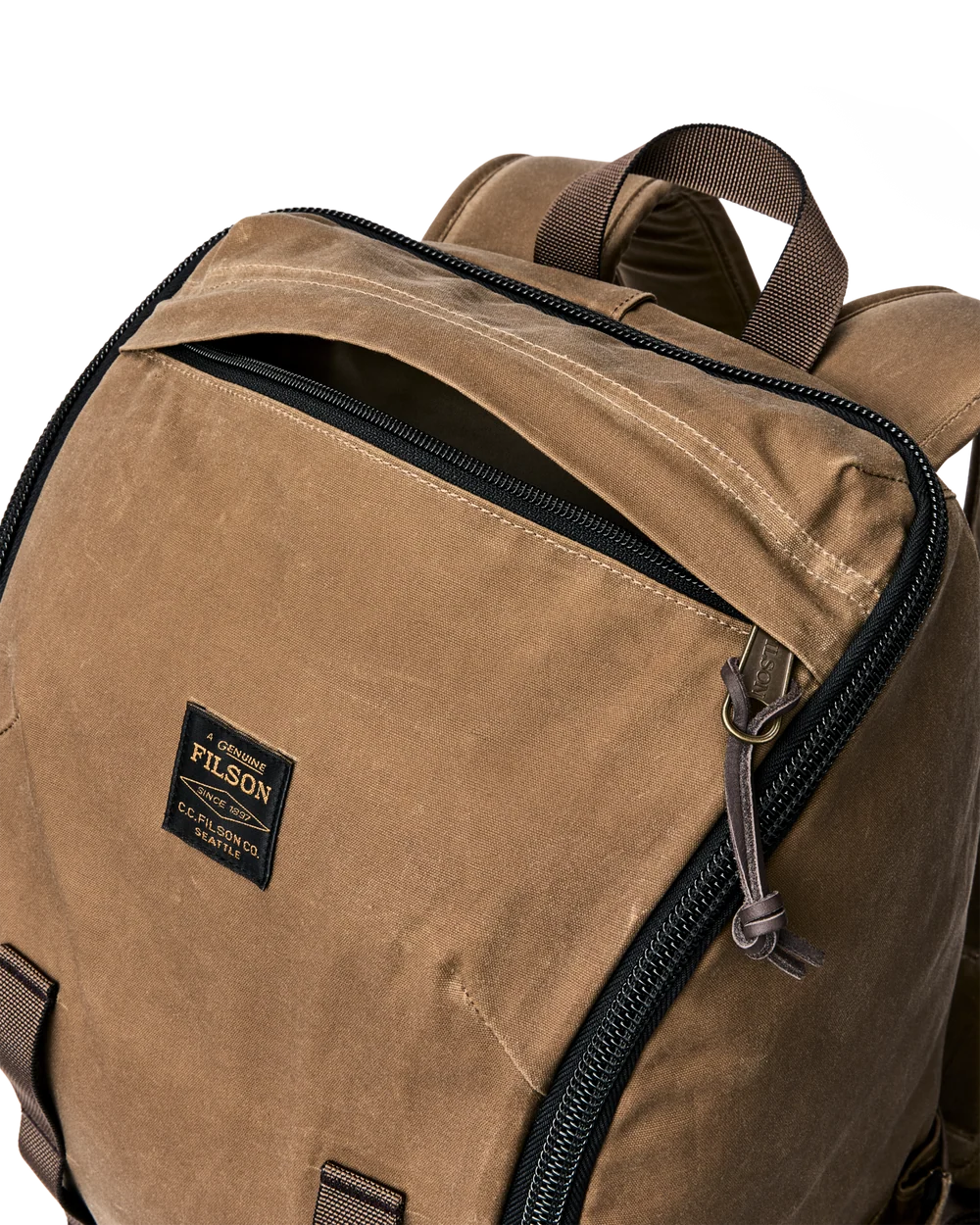 Trapper Creek 28L Backpack - Dark Tan