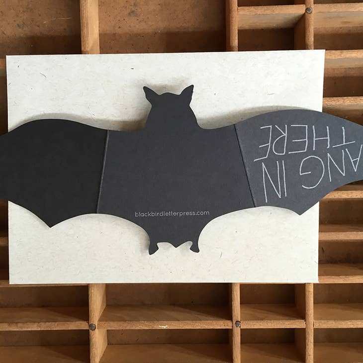 Bat Hang in There Gift Card