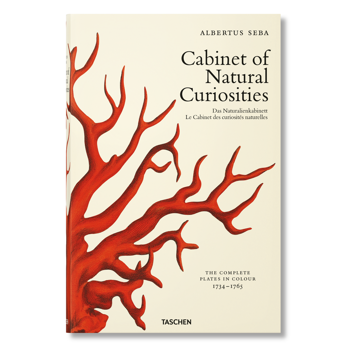 Seba. Cabinet of Natural Curiosities (German, French, English)