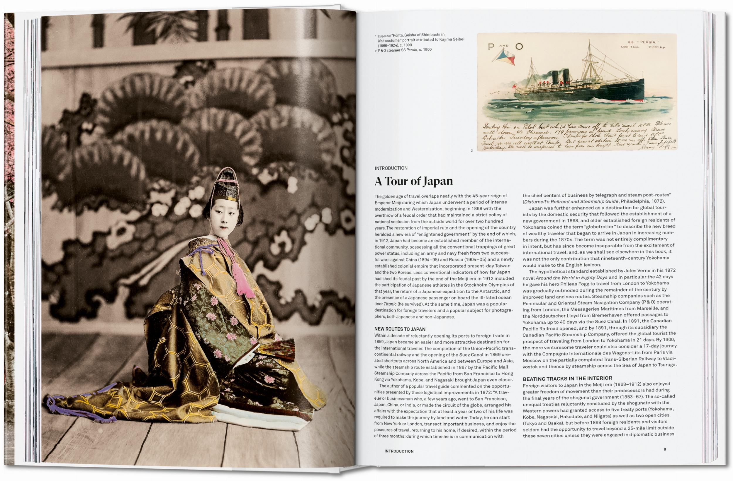 Japan 1900. A Portrait in Color (German, French, English)