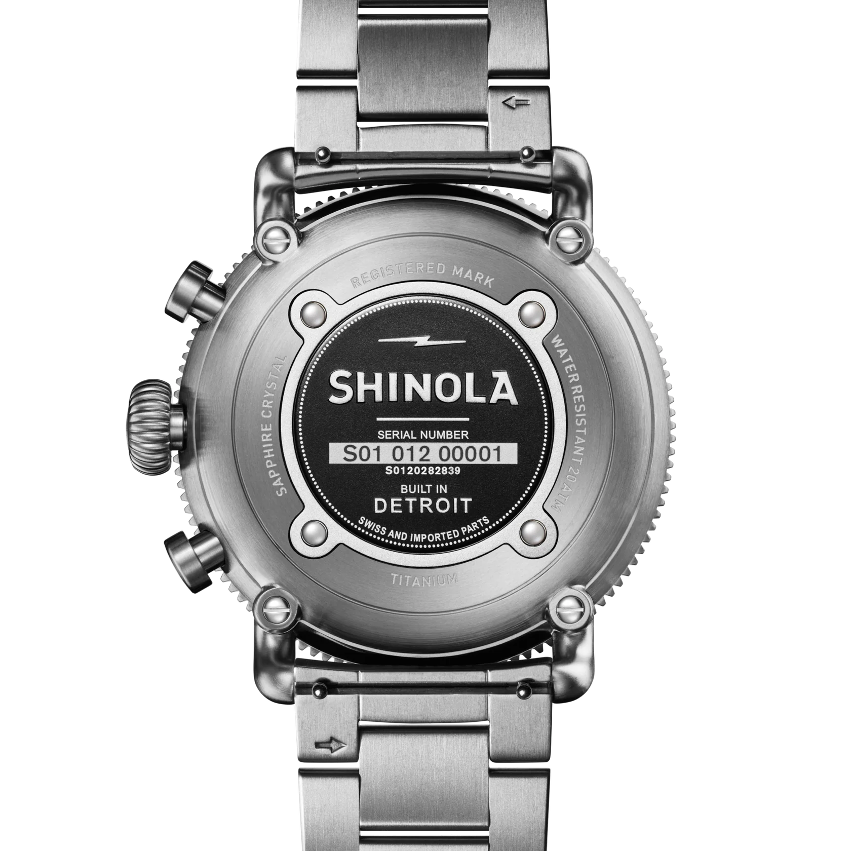 Runwell Sport Chronograph Watch - Dark Olive