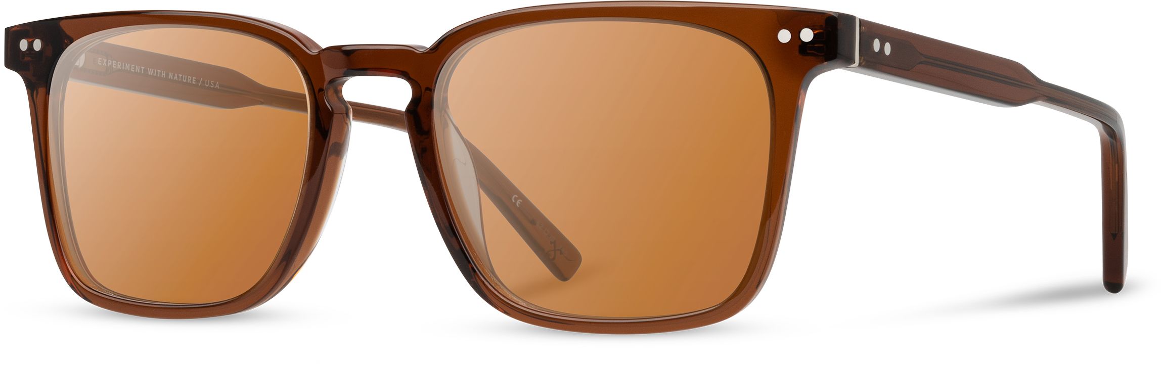 Hamilton: Rust - Brown Polarized