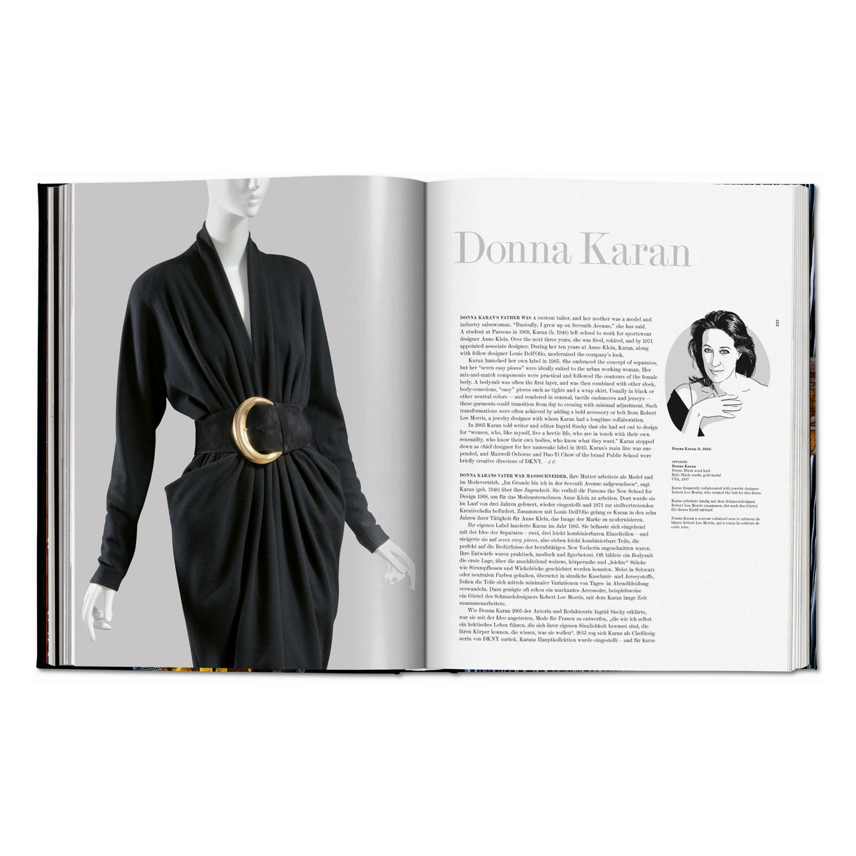 Fashion Designers A–Z (German, French, English)