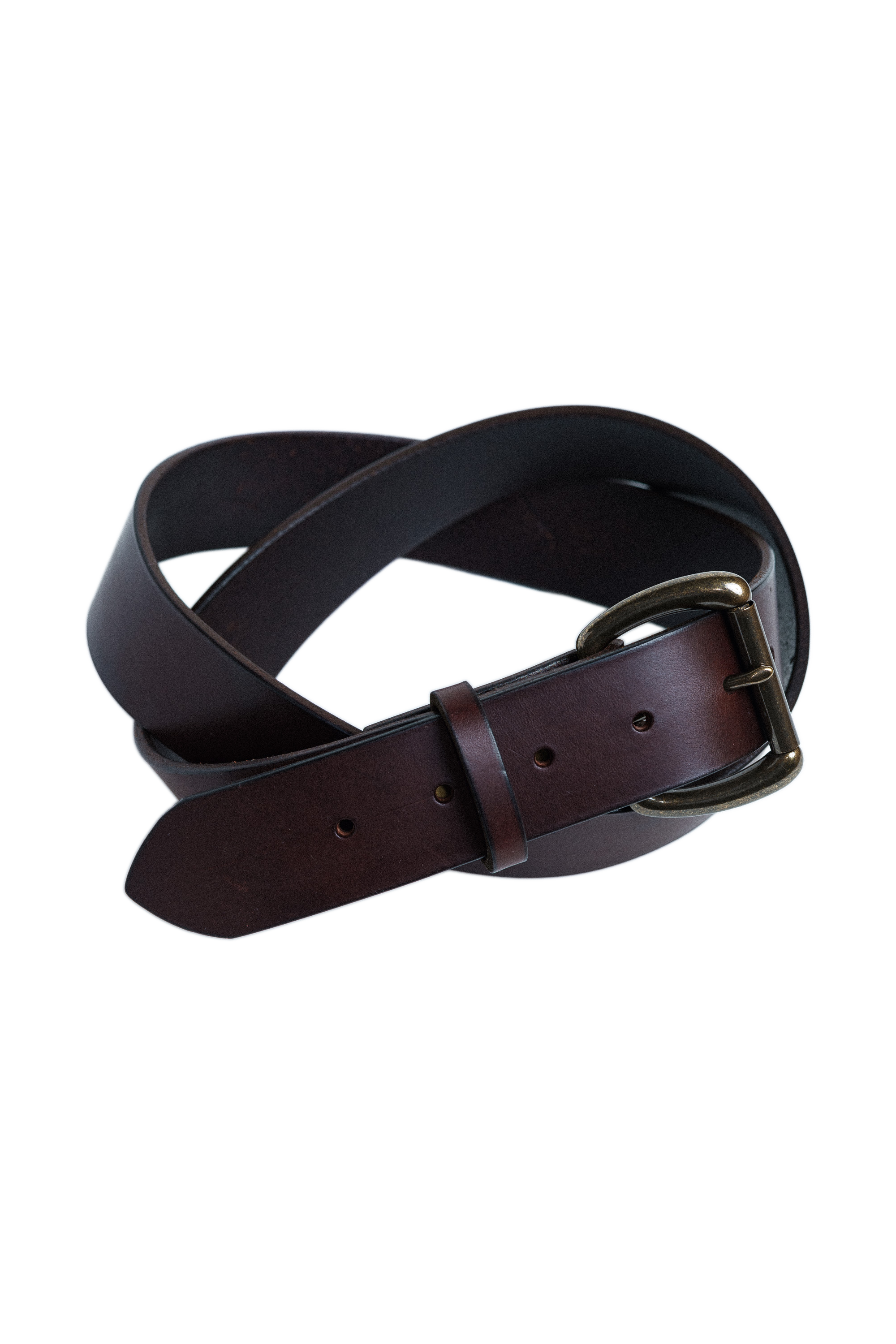 Heavy Duty Belt - Walnut