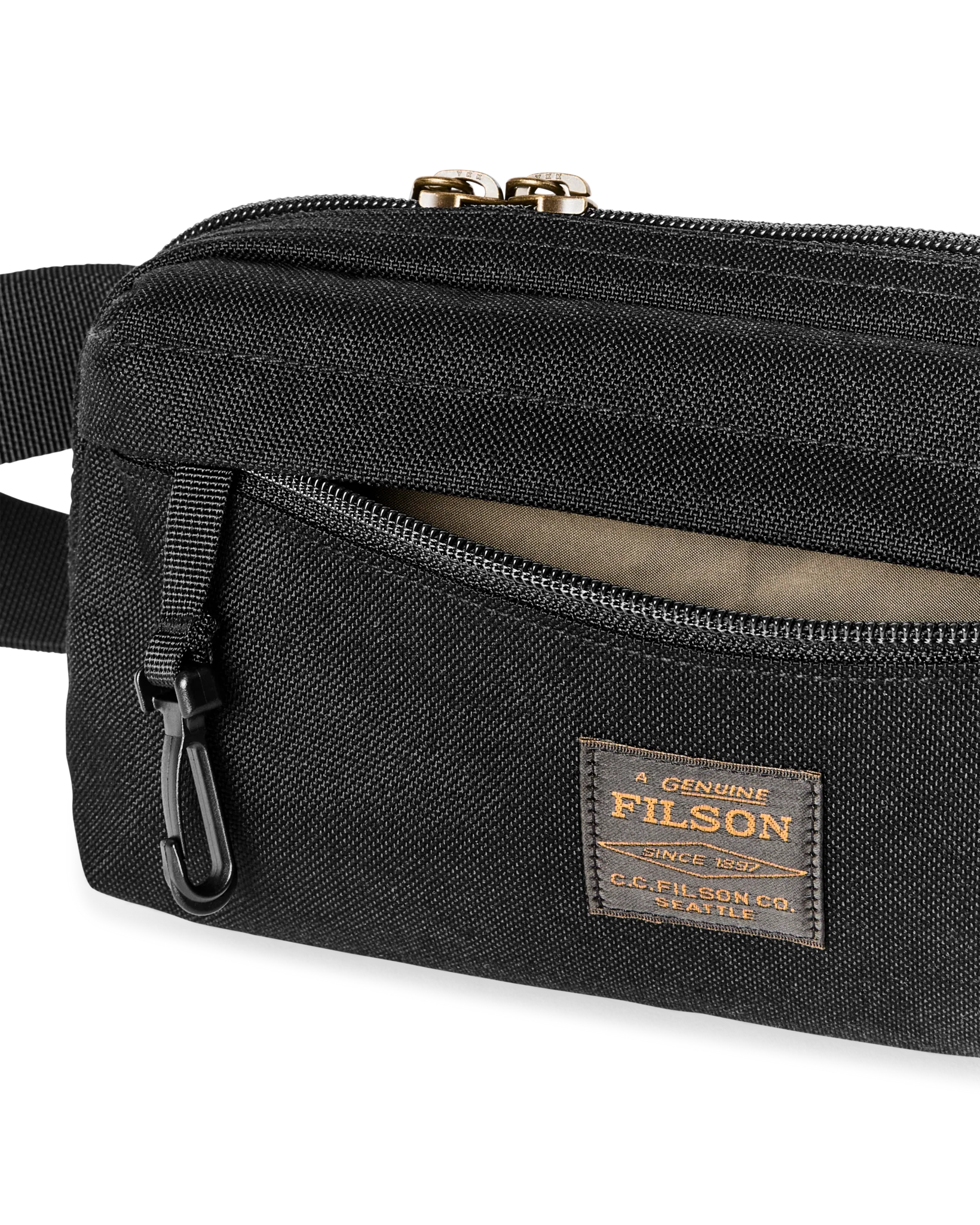 Dryden Crossbody Bag - Black