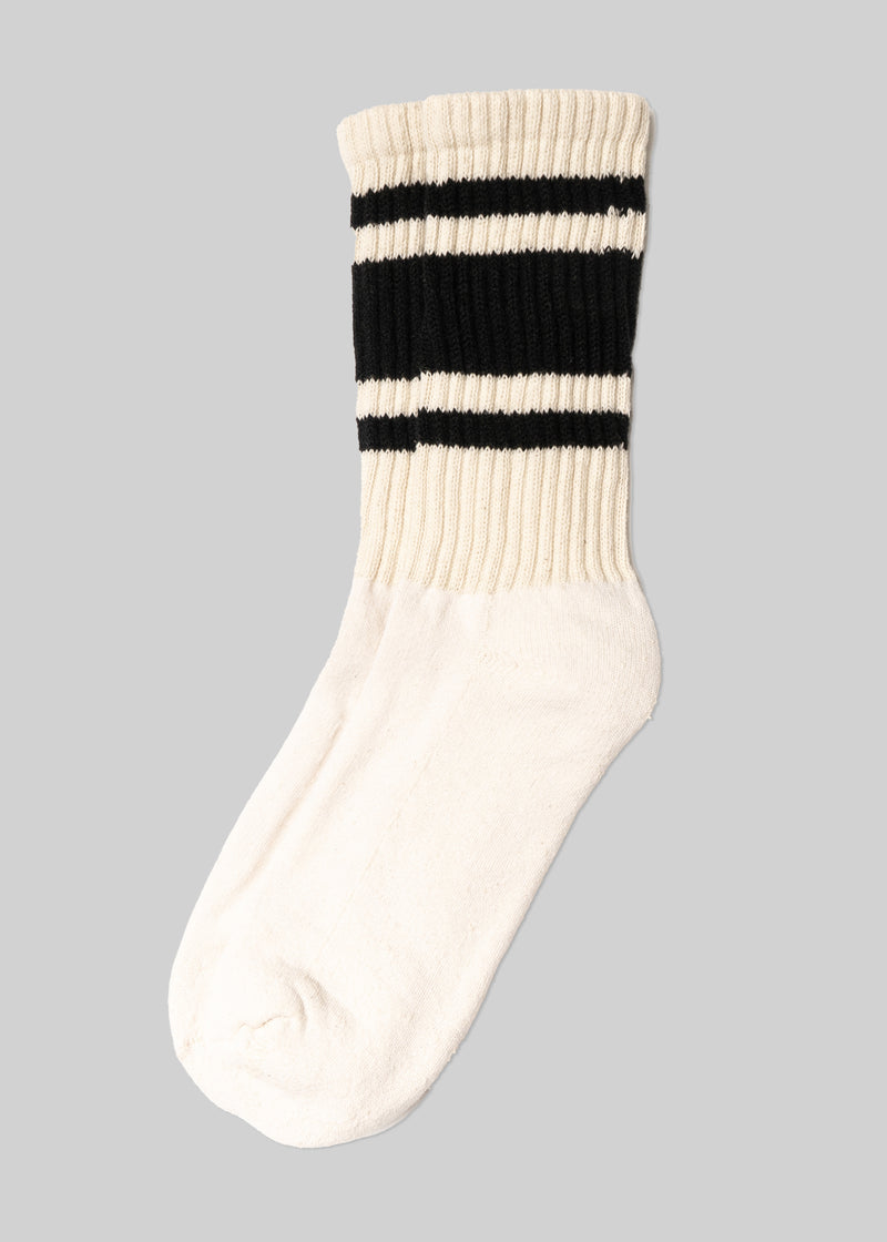 The Retro Mono Stripe Socks