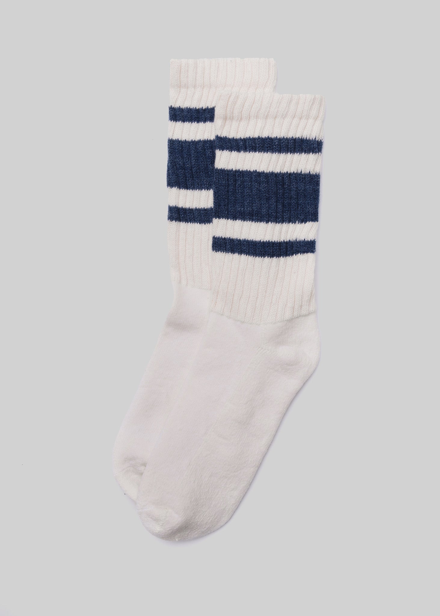 The Heathered Mono Stripe Socks