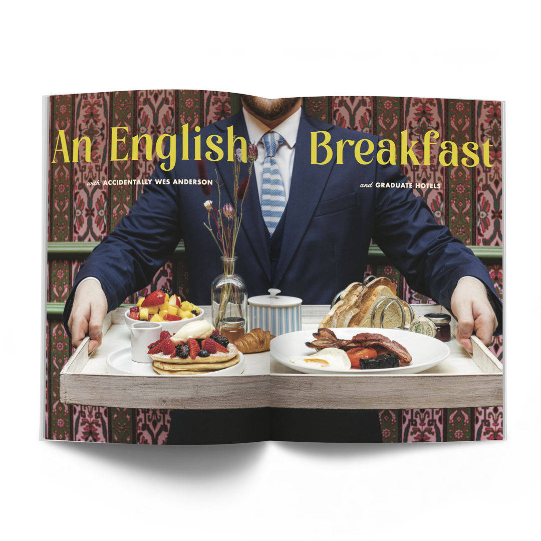 THE BREAKFASTISSUE: VOLUME 8 – ISSUE 5