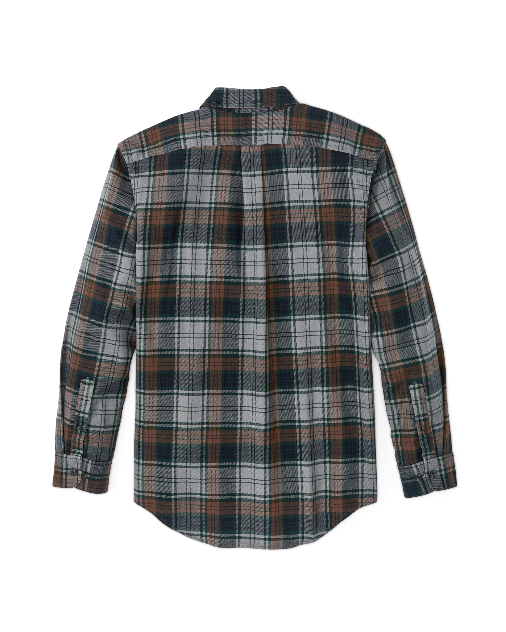 Lightweight Alaskan Guide Shirt - Gray / Navy / Multi Plaid