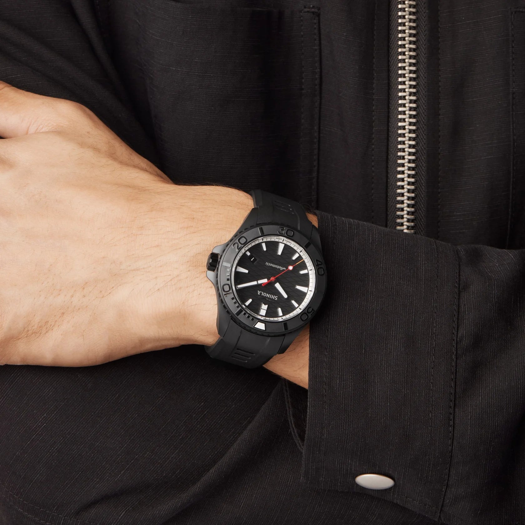 Ceramic Monster Automatic Watch