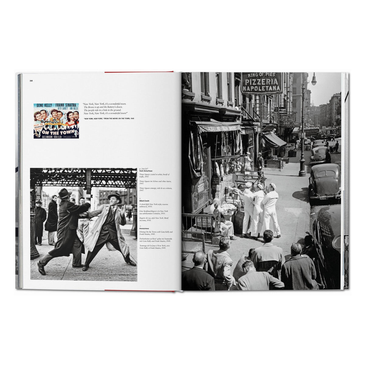New York. Portrait of a City (German, French, English)