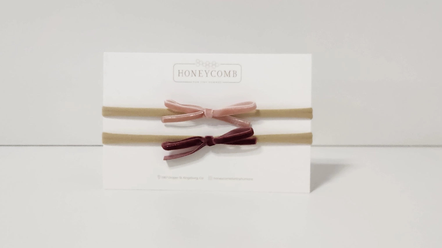 Petite Velvet Headband