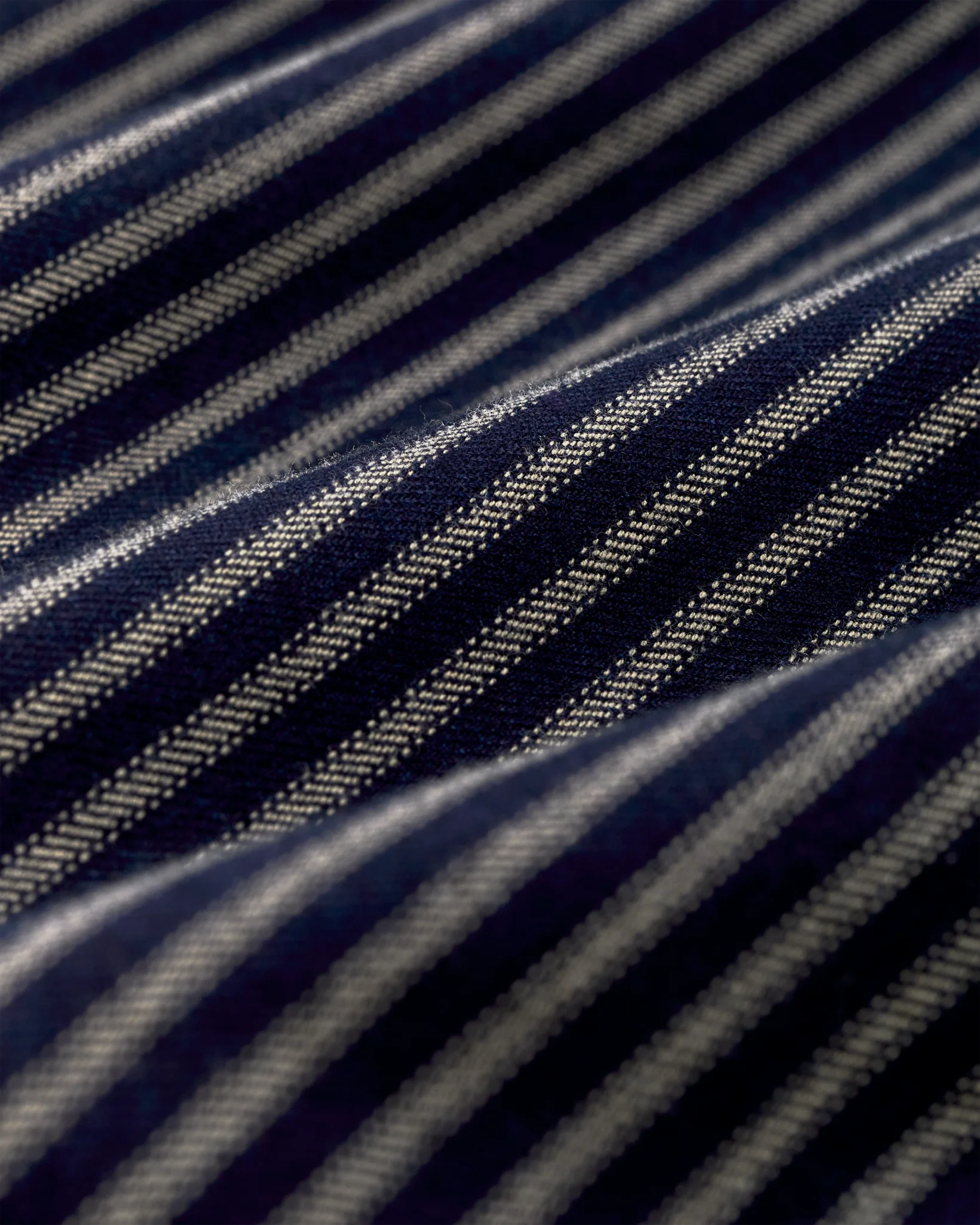 Lightweight Alaskan Guide Shirt - Indigo Ticking Stripe