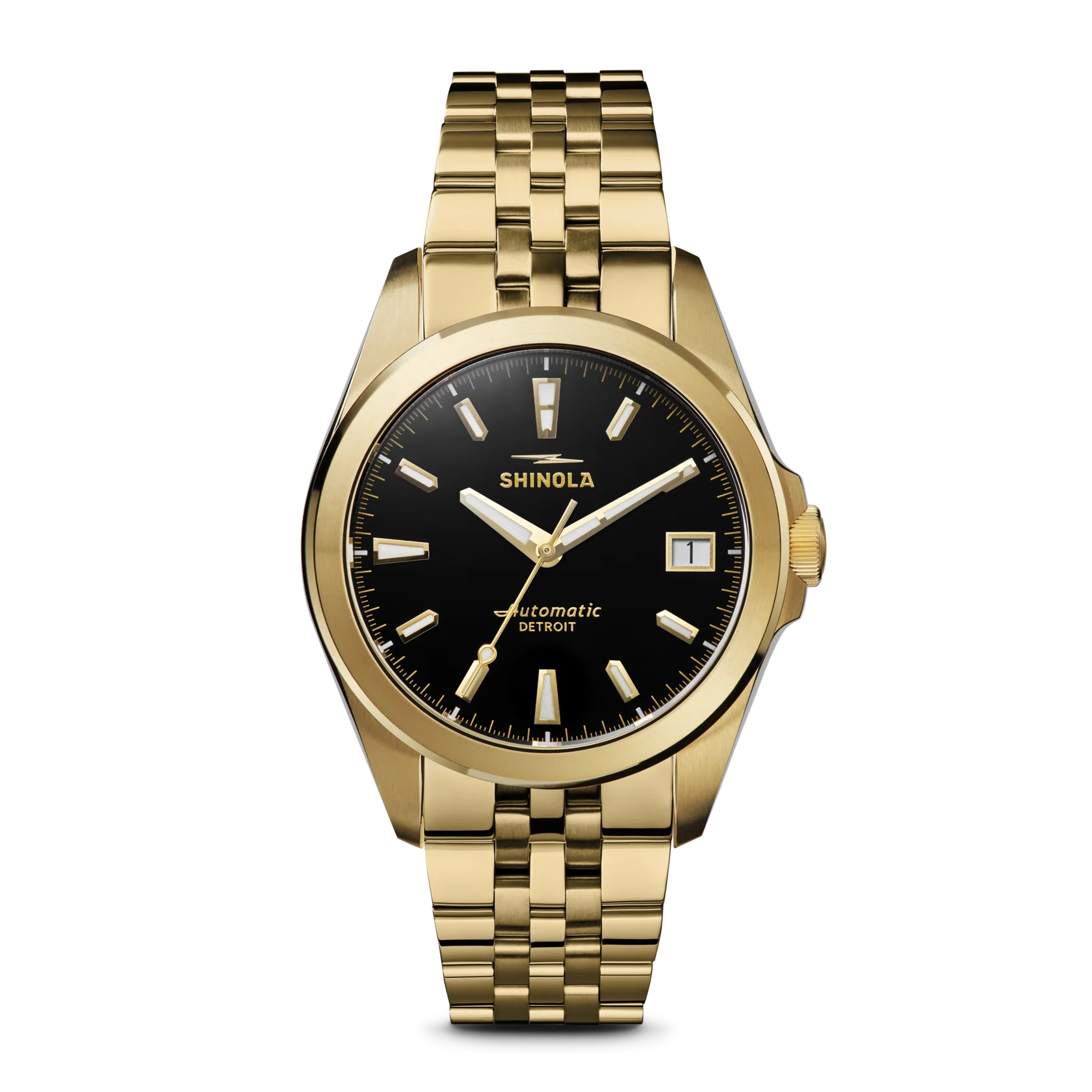 Circadian Monster Automatic Watch-Gold