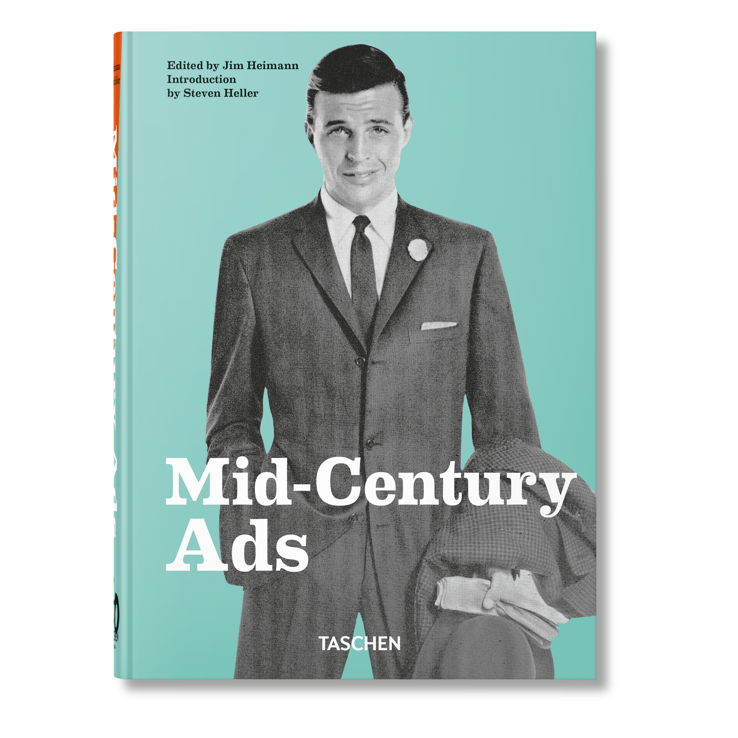 Mid-Century Ads. 40th Ed. (German, French, English)