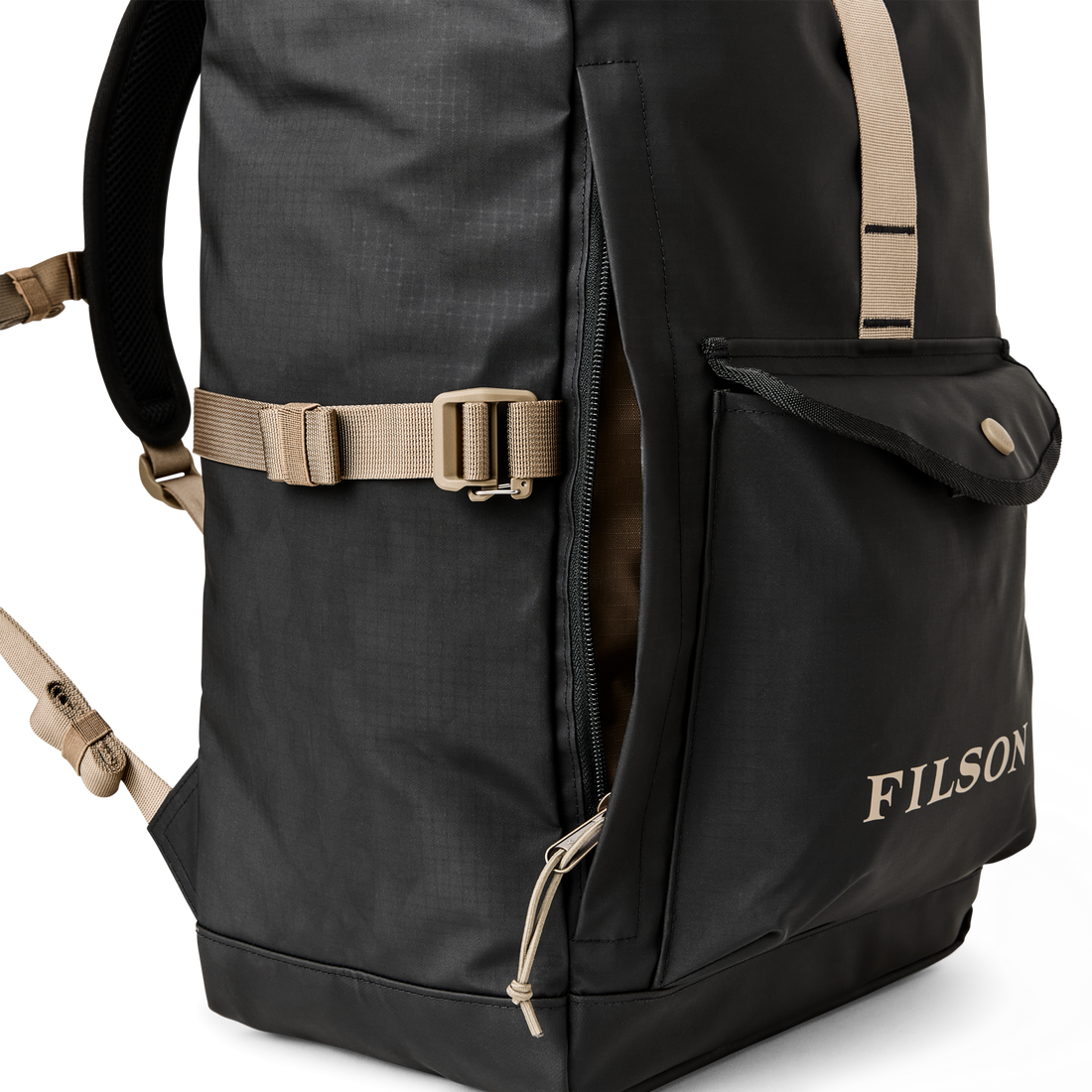 SCOUT BACKPACK - BLACK / COVERT