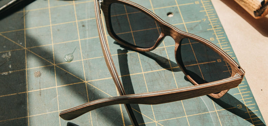 Canby: Distressed Dark Walnut - Grey Polarized