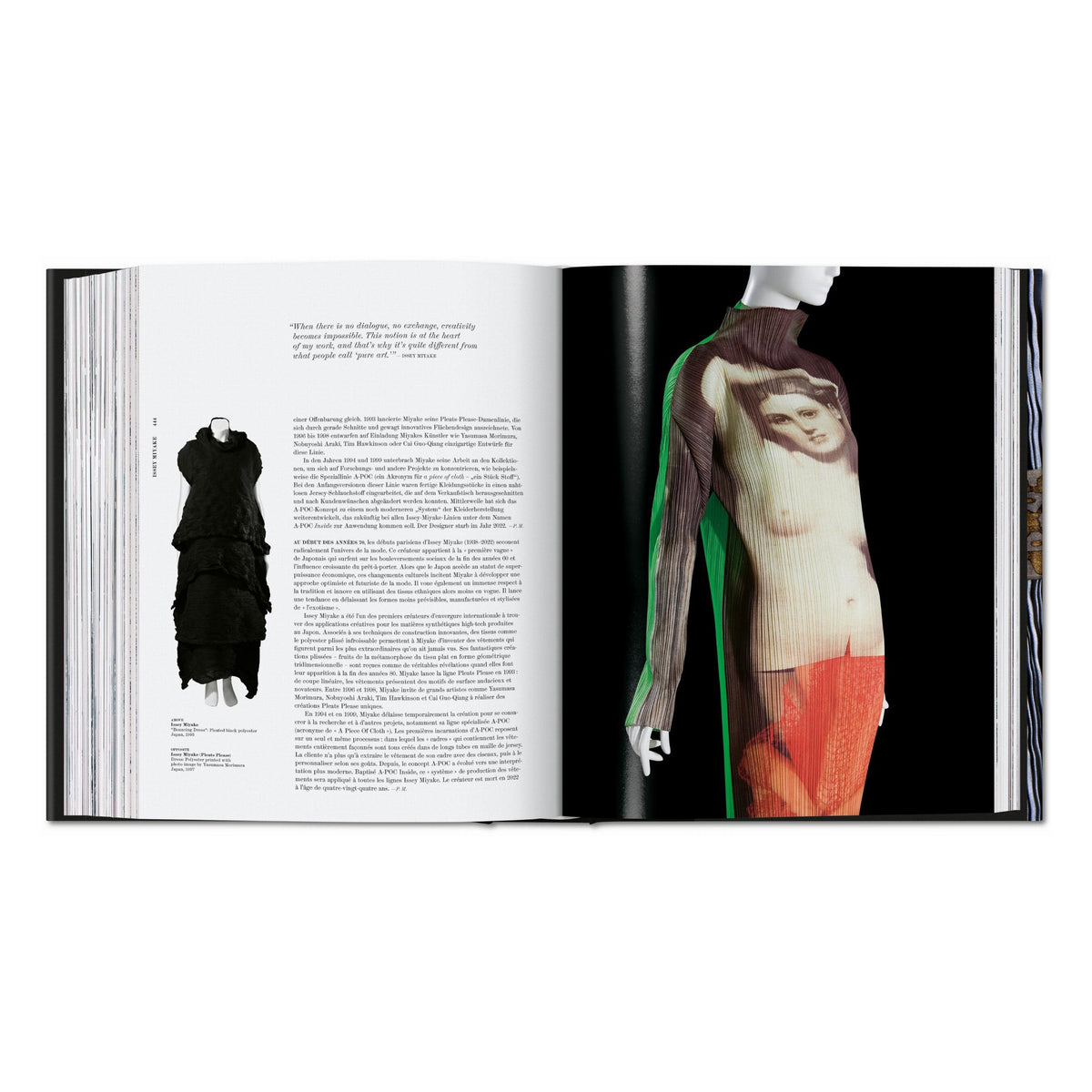 Fashion Designers A–Z (German, French, English)