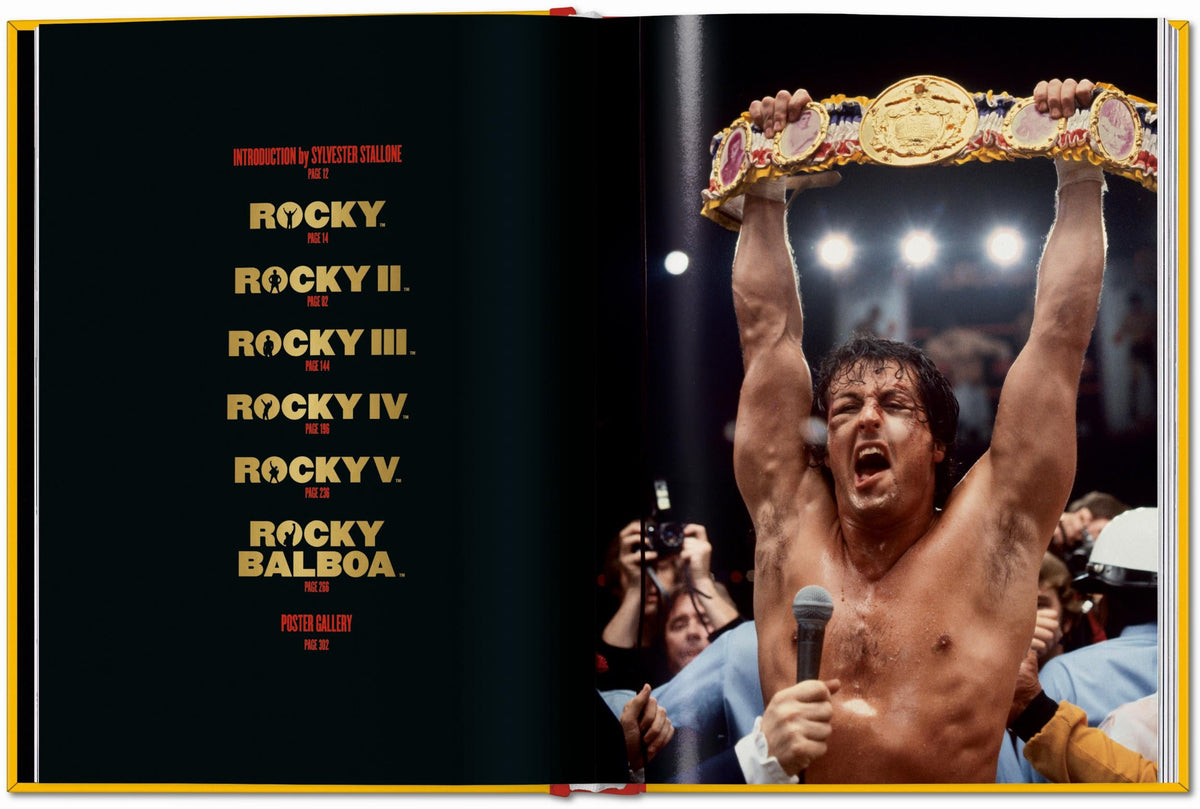 Rocky. The Complete Films (English)