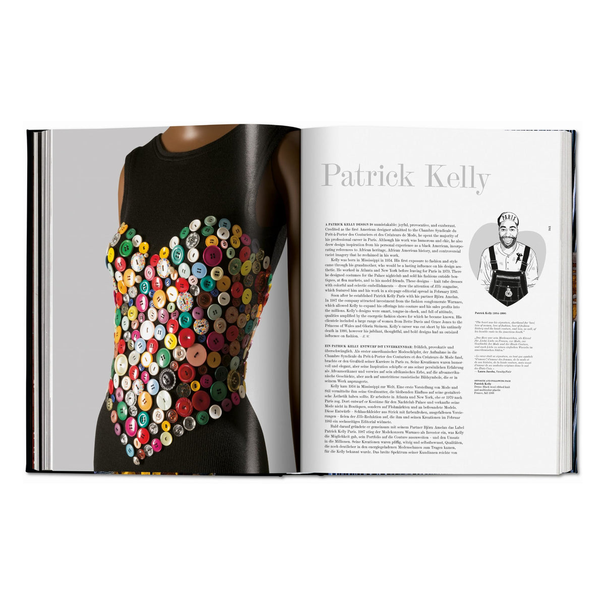 Fashion Designers A–Z (German, French, English)
