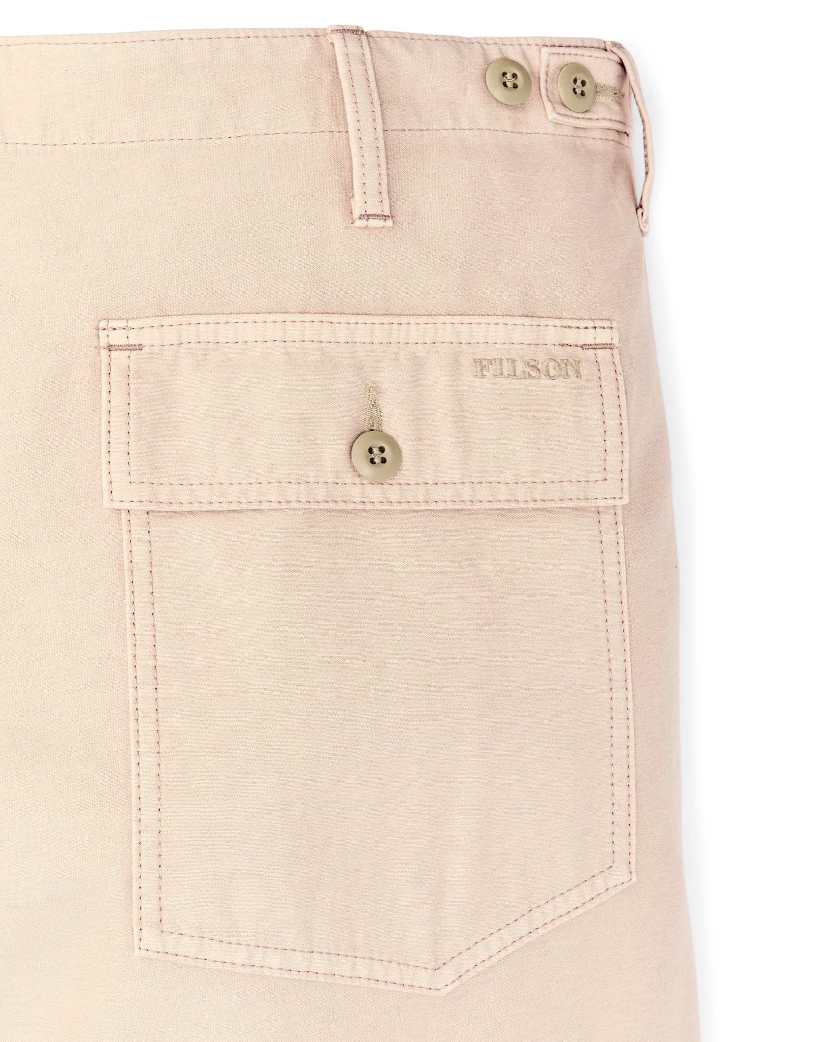 Field Supply Pants - Washed Oatmeal