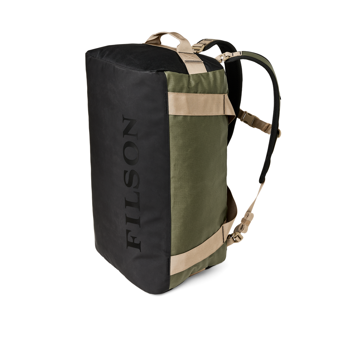 SCOUT 50L DUFFLE BAG - OLIVE / BLACK / COVERT