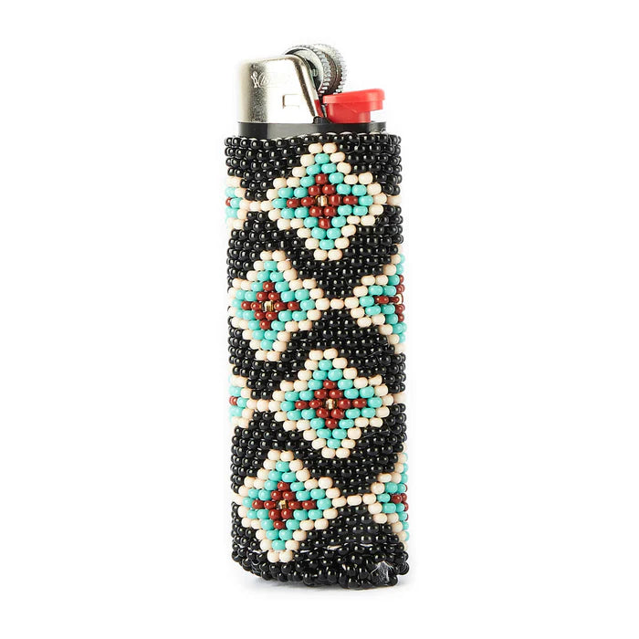Handmade Beaded Lighter Cover