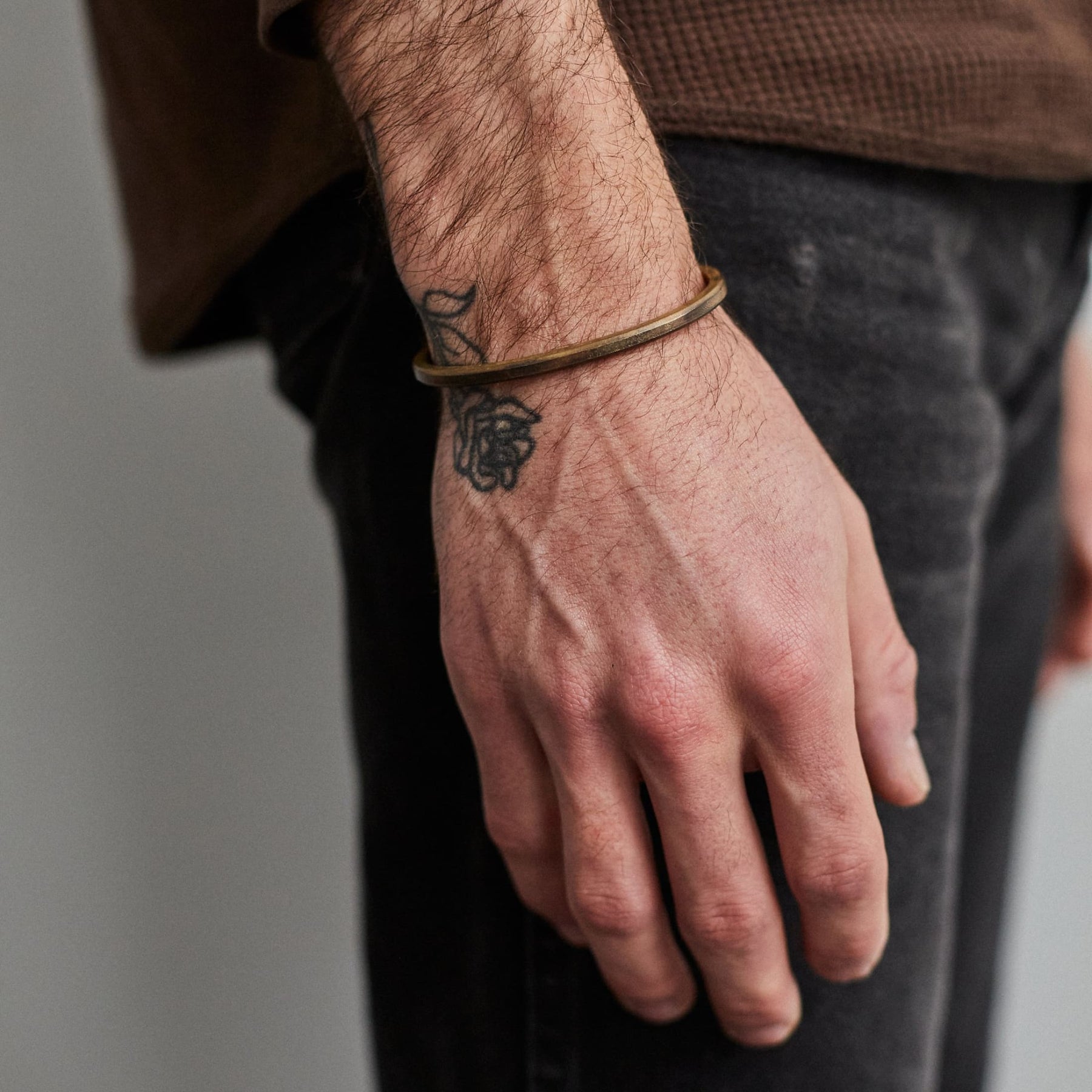 Classic Cuff/Copper/Work Patina/Heavyweight/XL