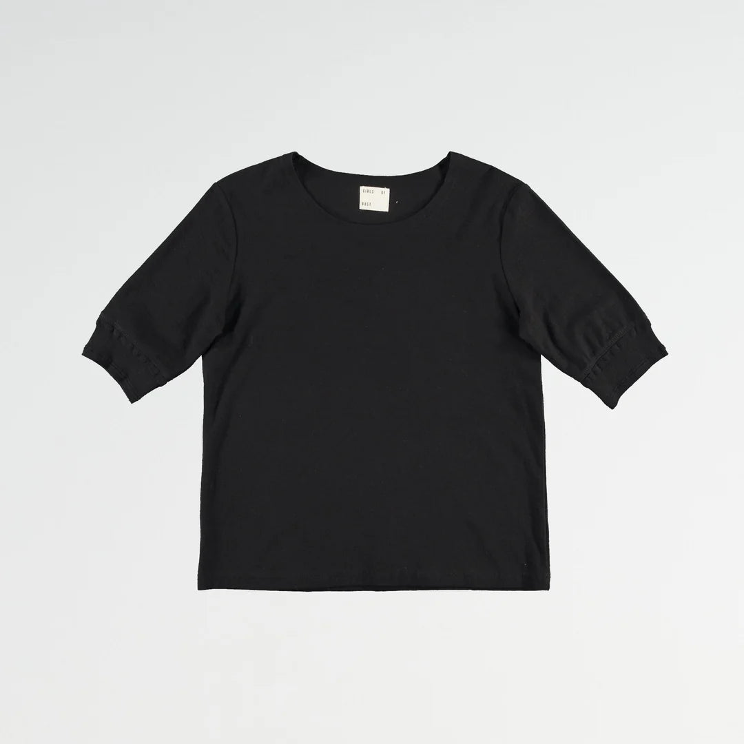 G.o.D Club T S/S Black