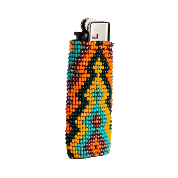 Handmade Beaded Lighter Cover