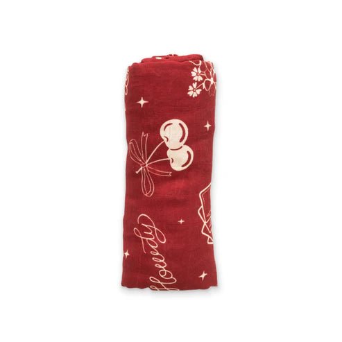 Cowgirl Muslin Blanket