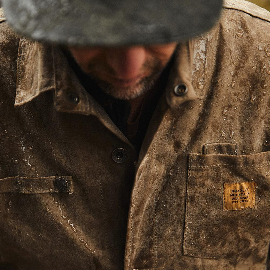 4-Season Cabin Jacket - Field Tan