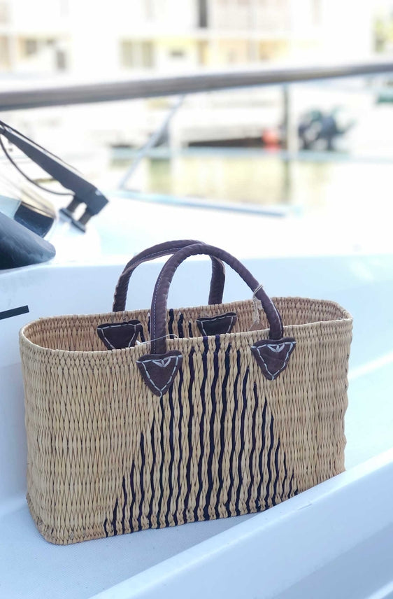 Beach Basket Triangular Design Small