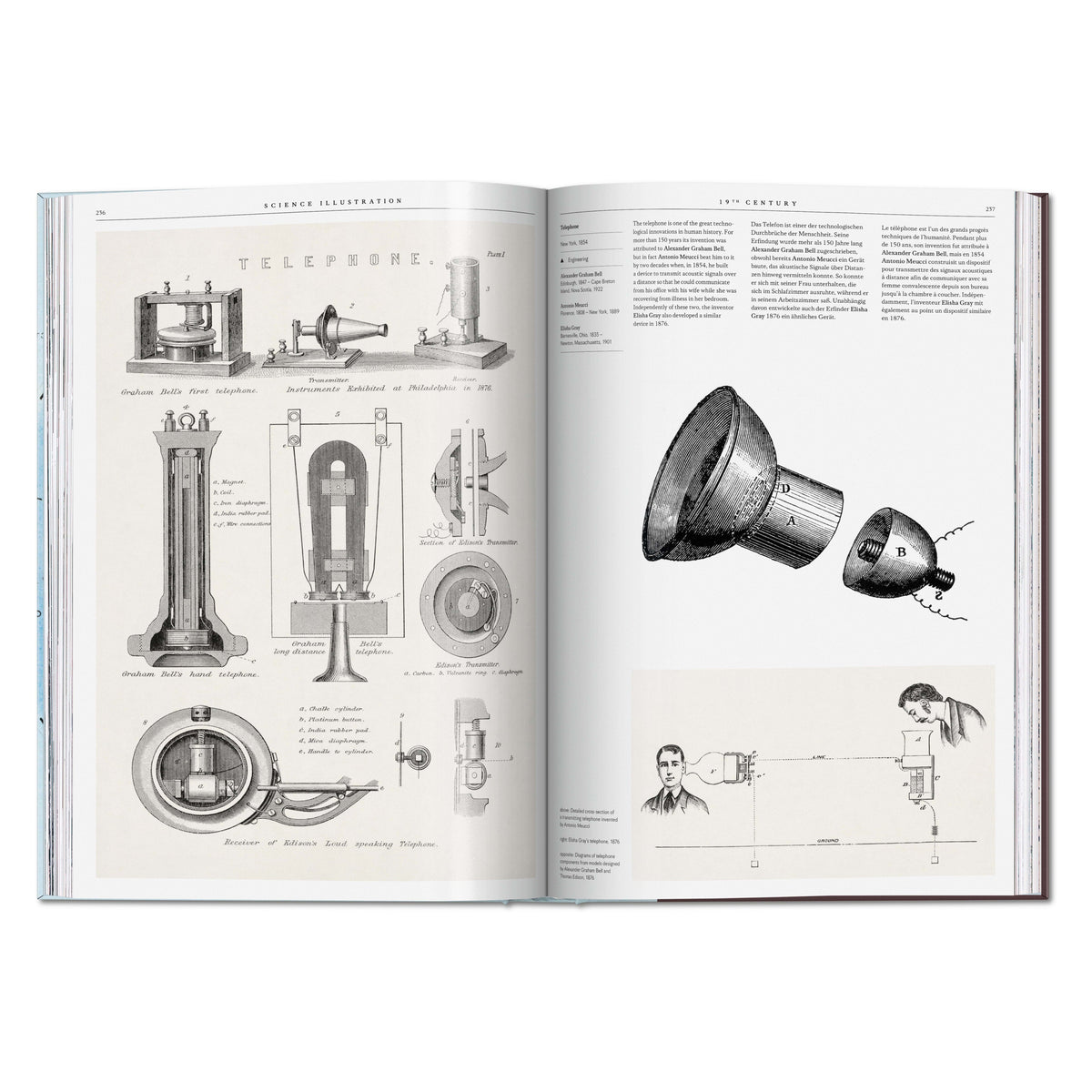 Science Illustration. A History of Visual Knowledge from the 15th Century to Today (German, French, English)