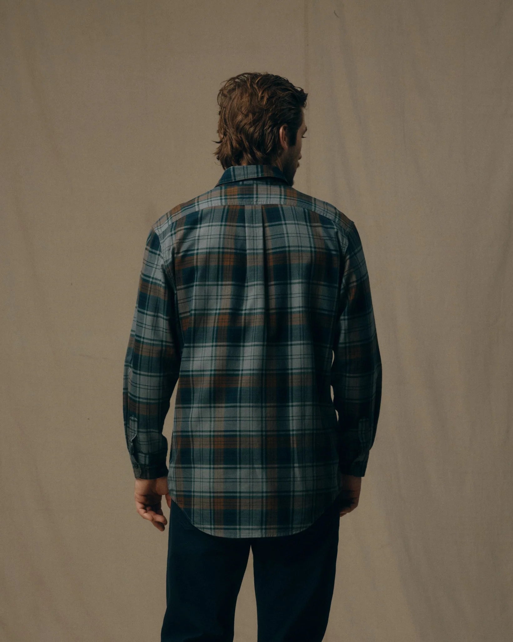 Lightweight Alaskan Guide Shirt - Gray / Navy / Multi Plaid