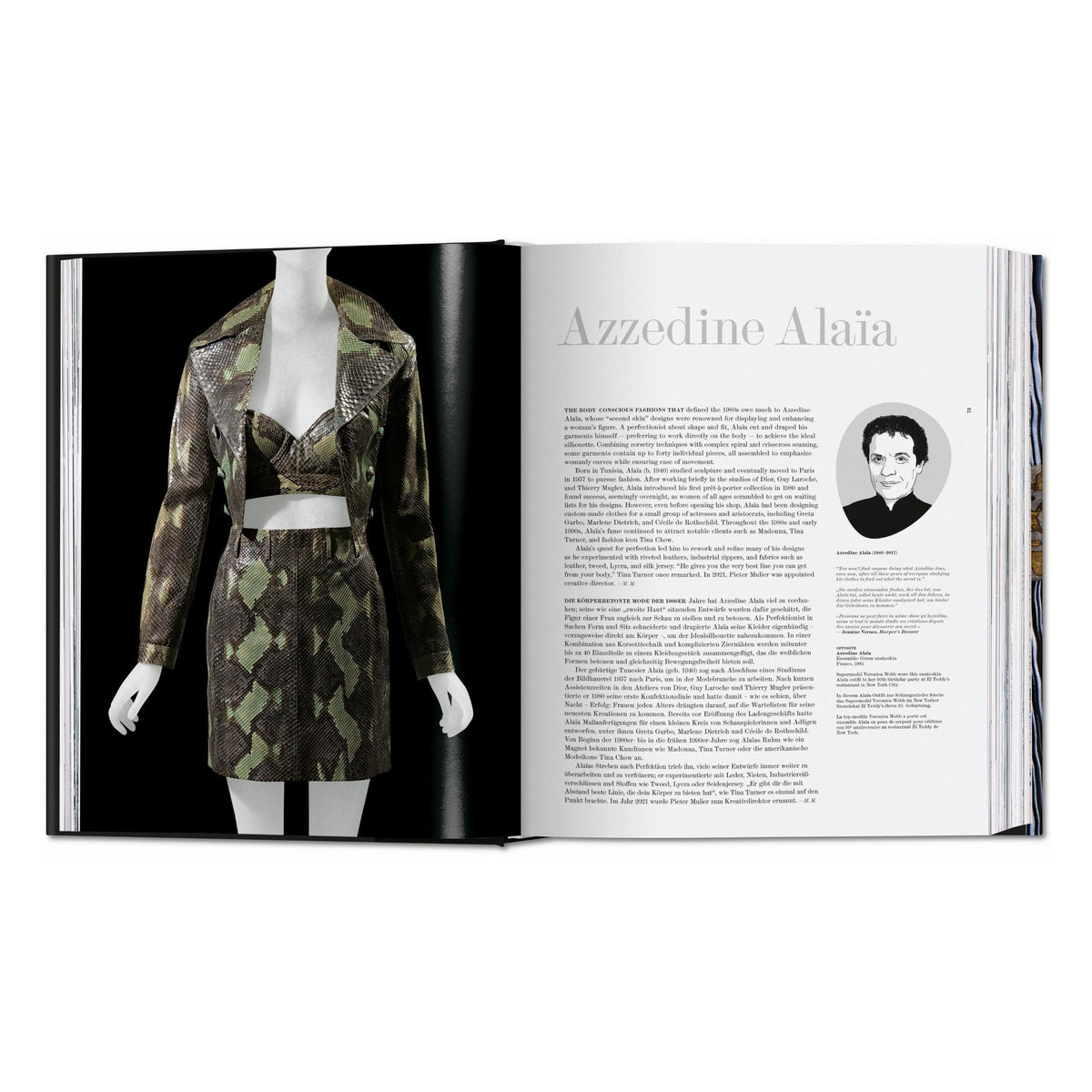 Fashion Designers A–Z (German, French, English)