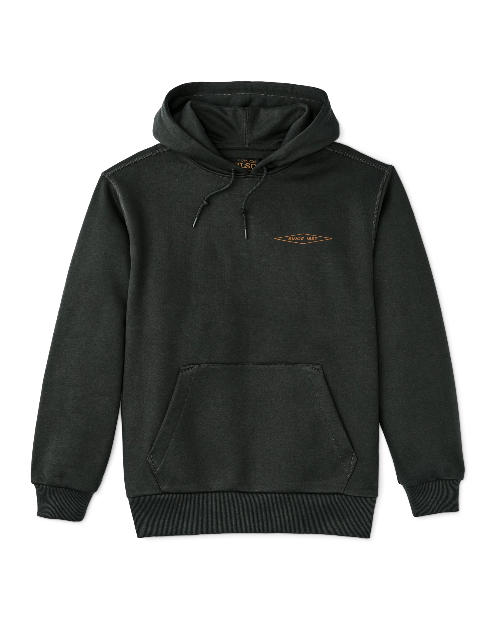 Prospector Graphic Hoodie - Peat / Diamond