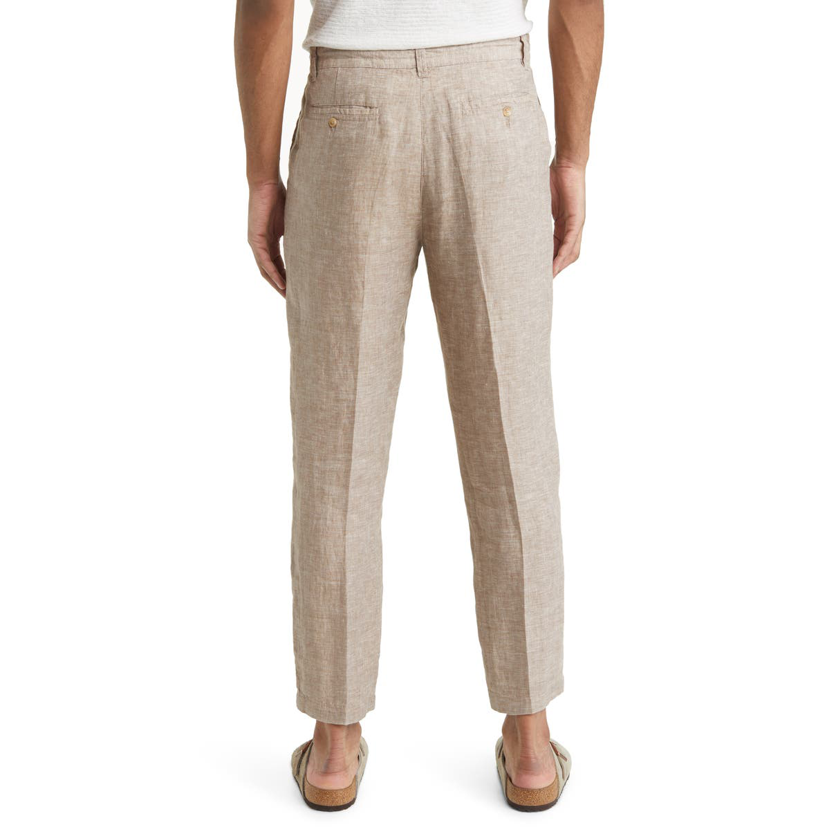RAILS BULGUR MERCER LINEN TWILL DRAWSTRING PANTS