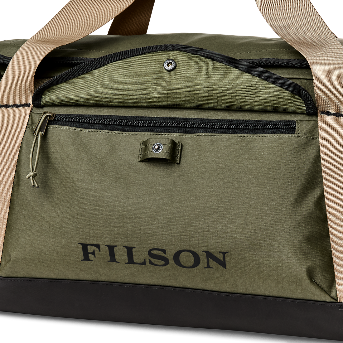 SCOUT 50L DUFFLE BAG - OLIVE / BLACK / COVERT
