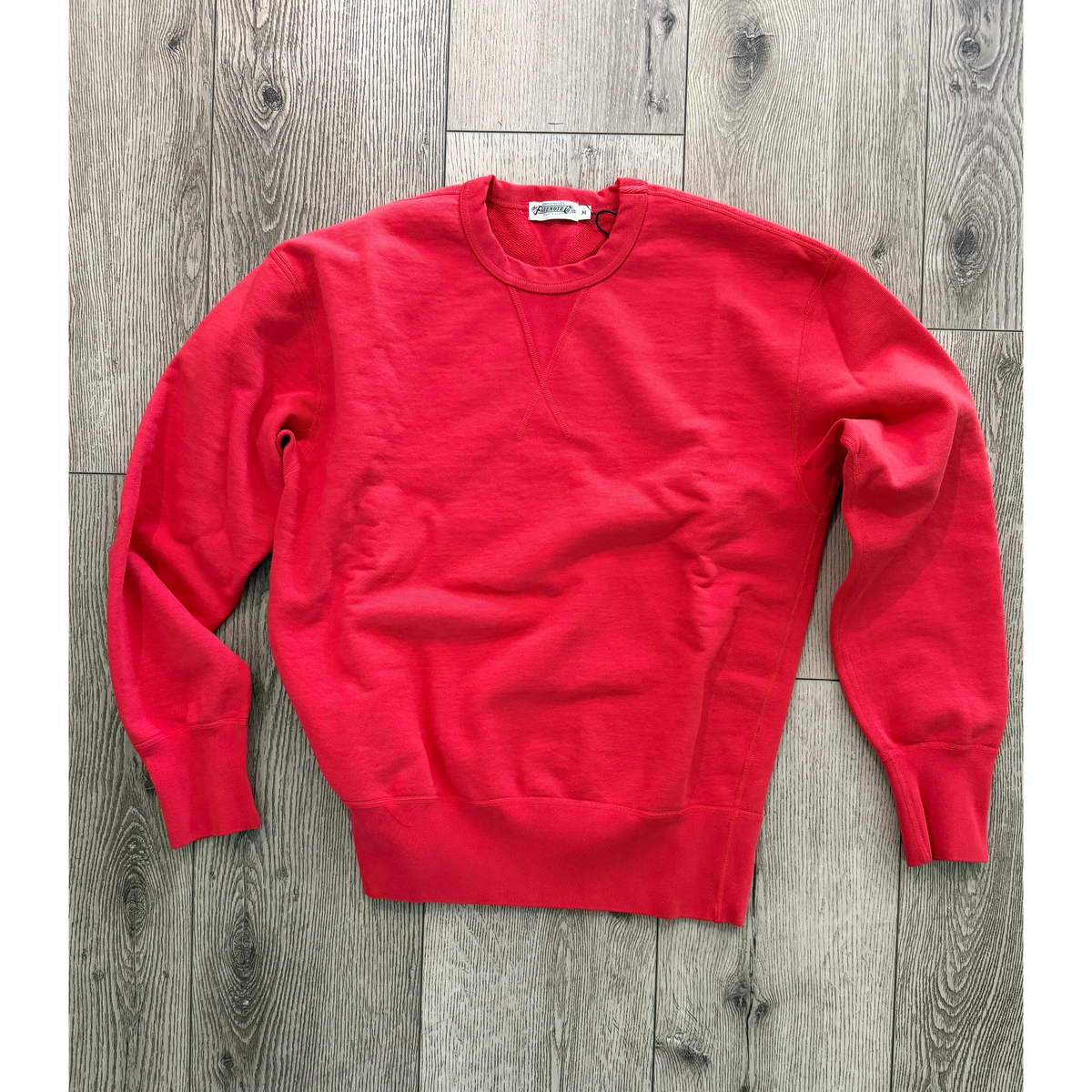 DECK SWEATSHIRT – VINTAGE RED