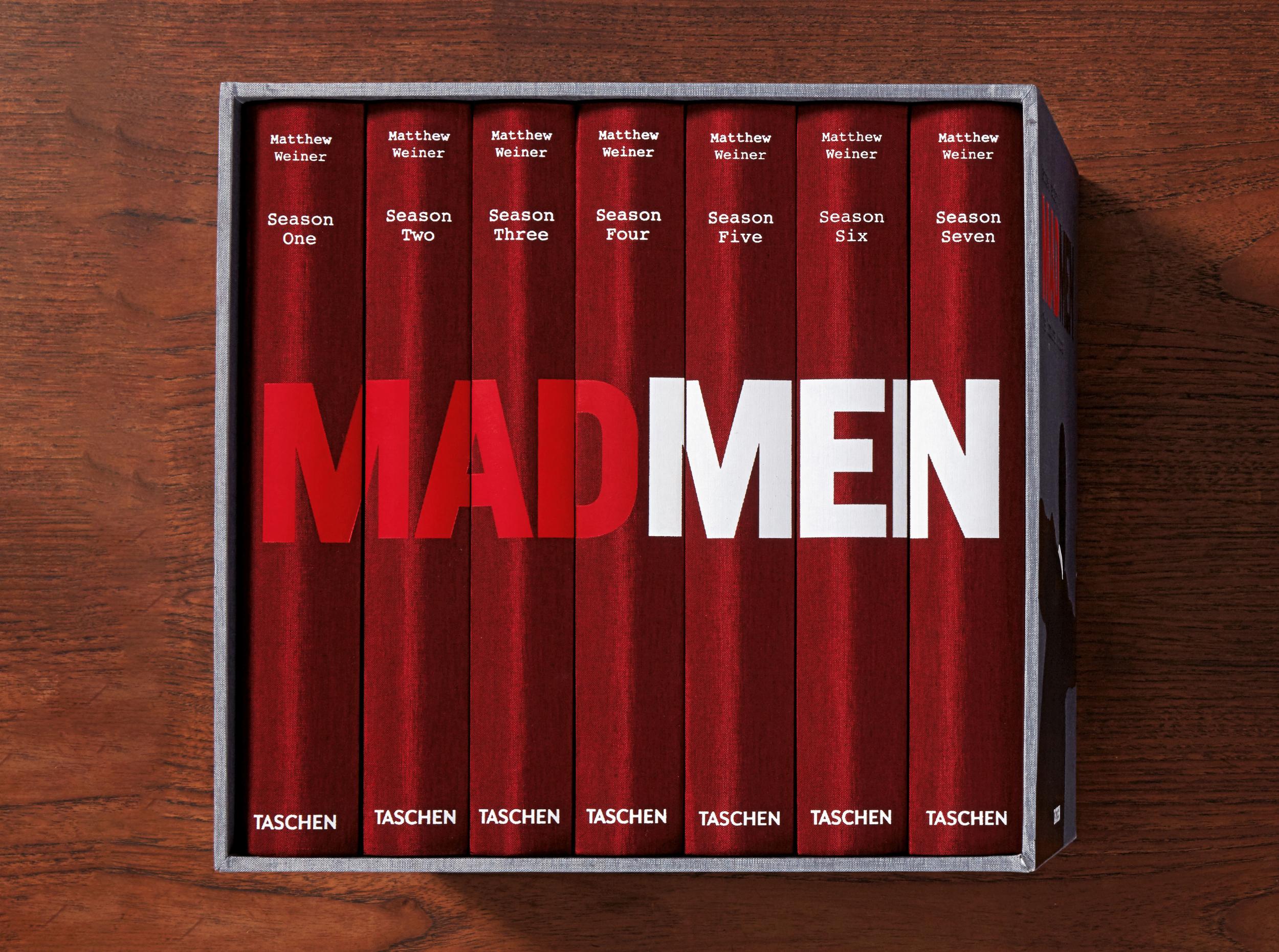 Matthew Weiner. Mad Men. 7 Vols. Script Edition  (English)